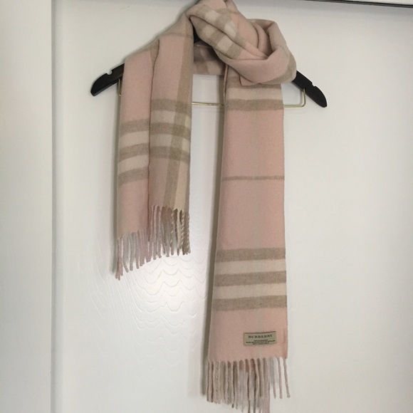 Burberry Accessories - Burberry Cashmere Scarf